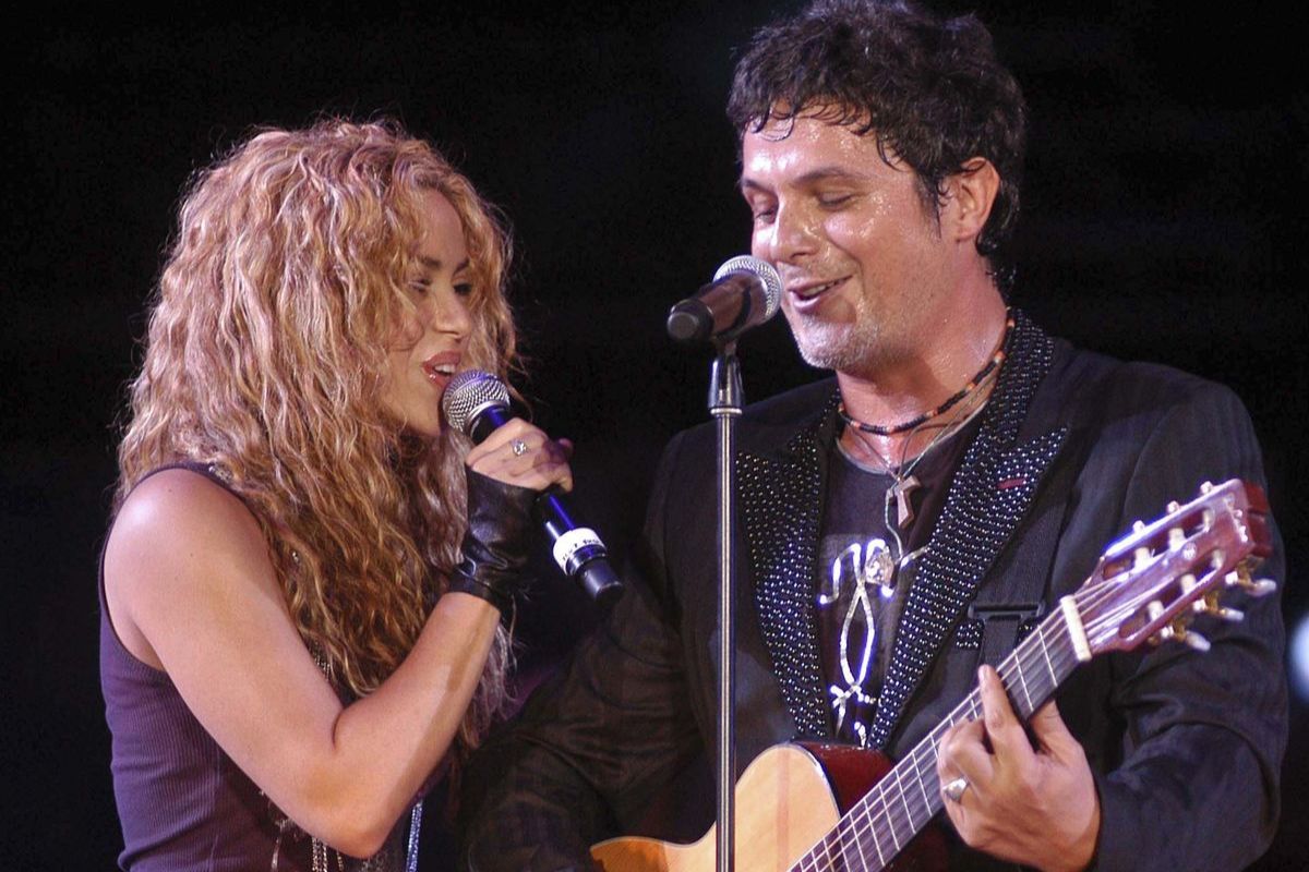 Shakira y Alejandro Sanz | Foto: Cortesía.