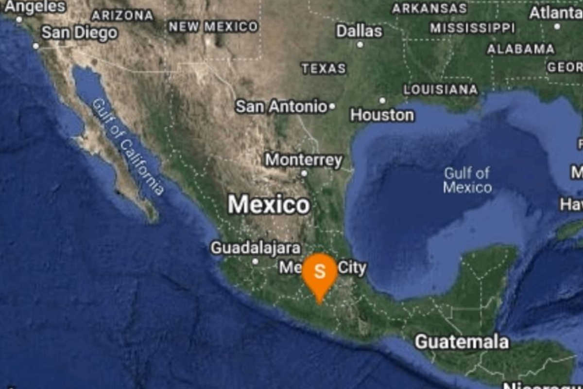 Sismo hoy en México La hora, el epicentro y magnitud del temblor registrado en Guerrero