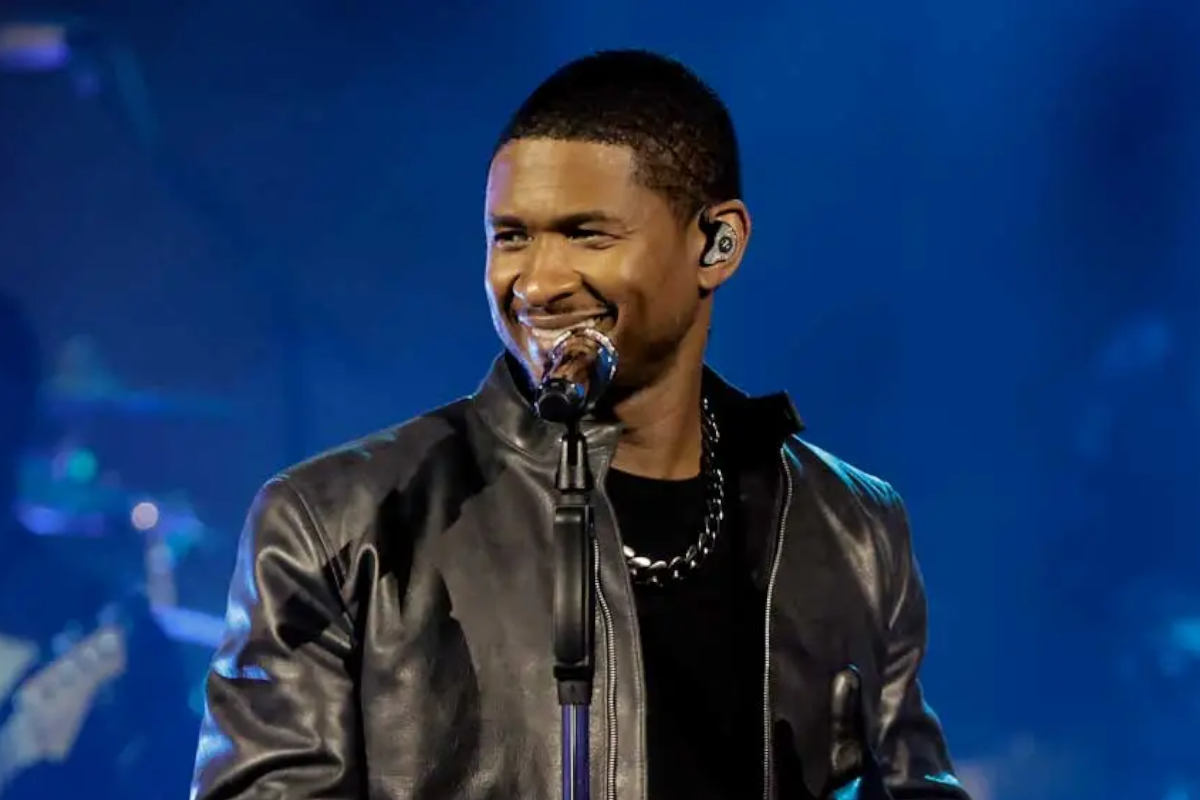 Usher será ese presentará en el Super Bowl 2024. | Foto: Cortesía.