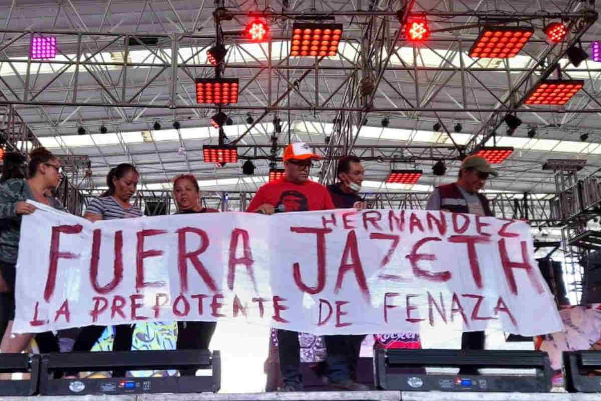 Trabajadores interponen denuncia penal contra Yaseth Hernández, coordinadora de FENAZA