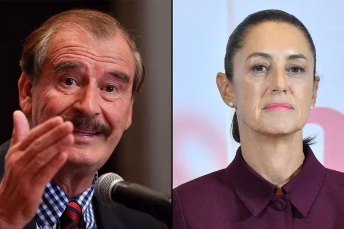 Vicente Fox hace comentarios sobre Claudia Sheinbaum | Foto: Cortesía.
