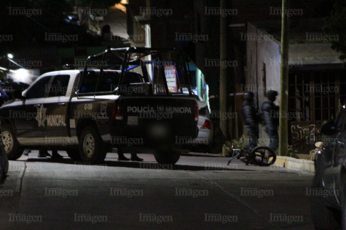 Asesinan a dos jóvenes en la colonia La Toma de Zacatecas en Guadalupe | Fotos: Imagen 