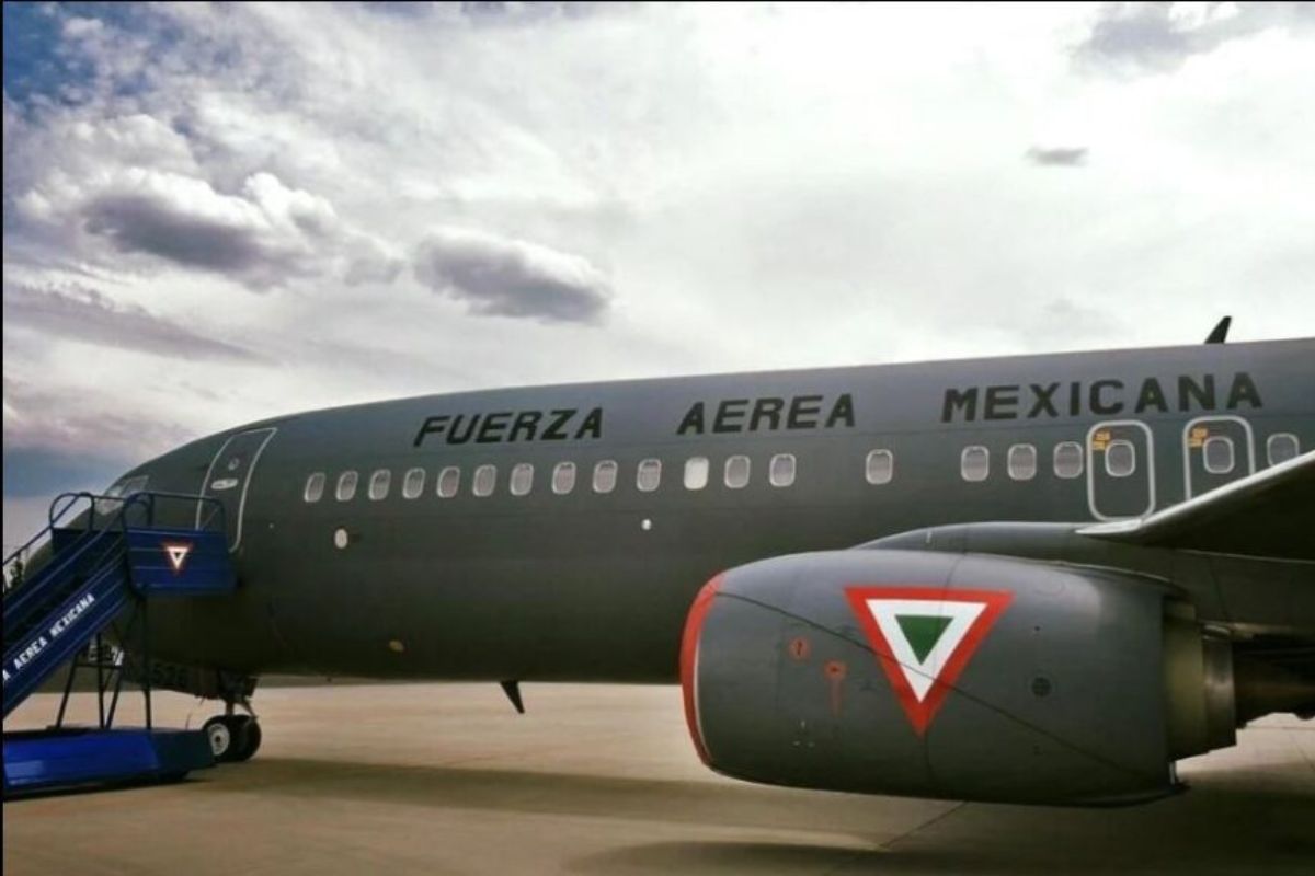 a Secretaría de la Defensa Nacional (Sedena) enviará un avión de la Fuerza Aérea Mexicana (FAM); en misión de ayuda humanitaria y rescate.