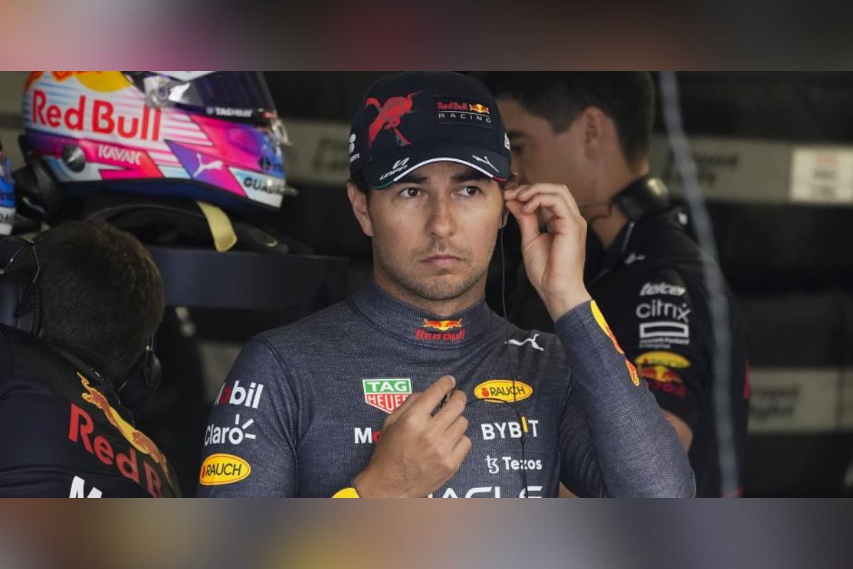 El piloto mexicano Sergio 'Checo' Pérez habló respecto a su retiro durante una videoconferencia con sus seguidores durante una videoconferencia en México. | Foto: Cortesía.