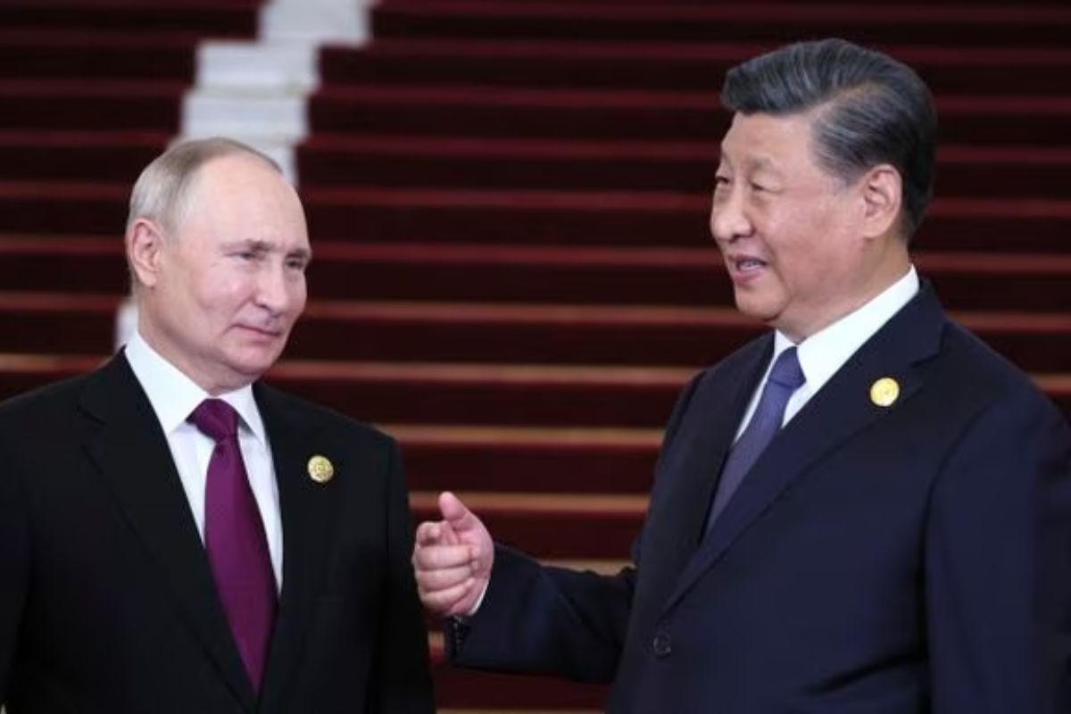 El presidente de Rusia, Vladimir Putin, llegó a China para reunirse con su homólogo Xi Jinping. | Foto: Cortesía.