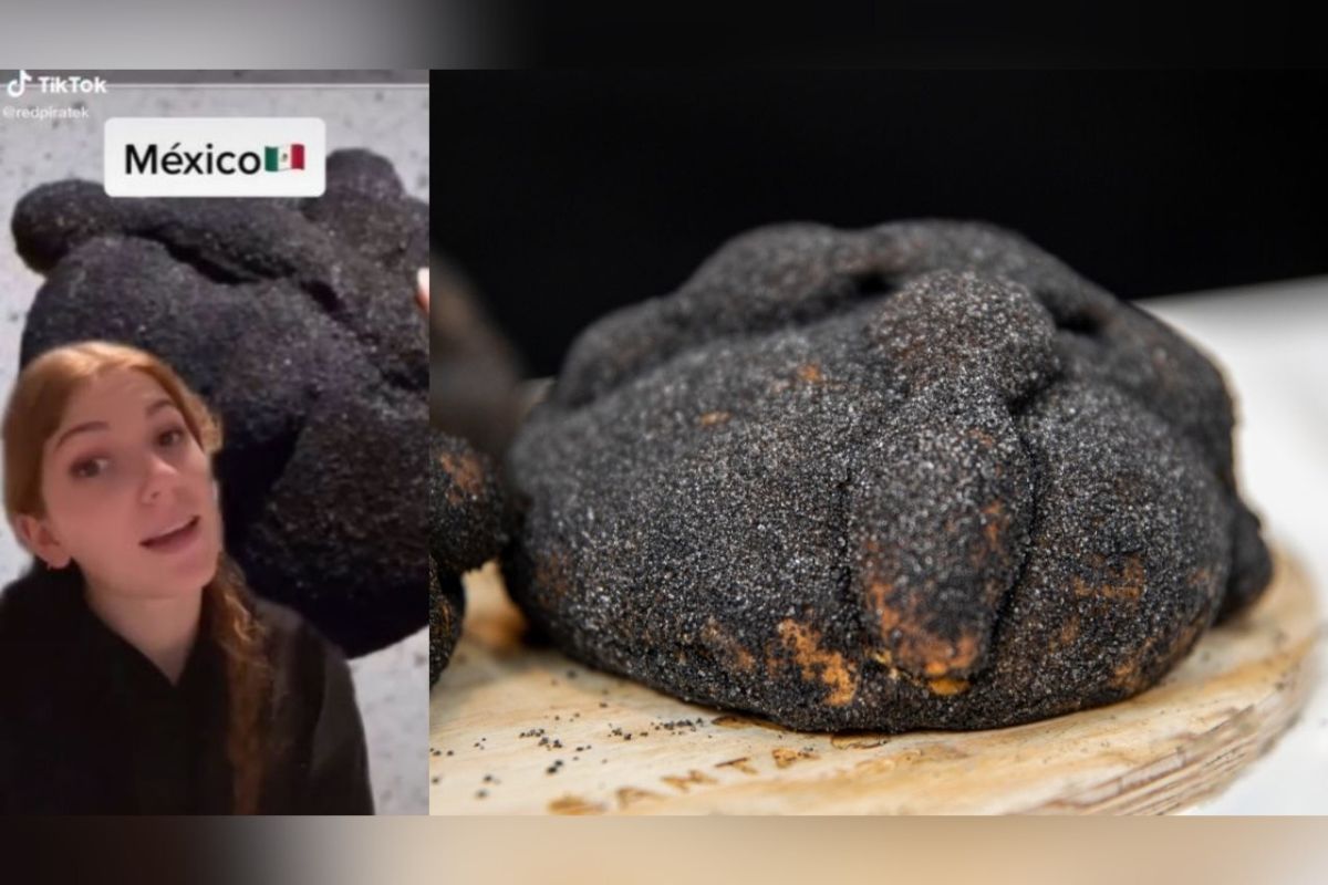 Una persona extranjera afirmó en sus redes sociales que en México el pan de muerto que lleva cenizas; está hecho con cenizas de difuntos.
