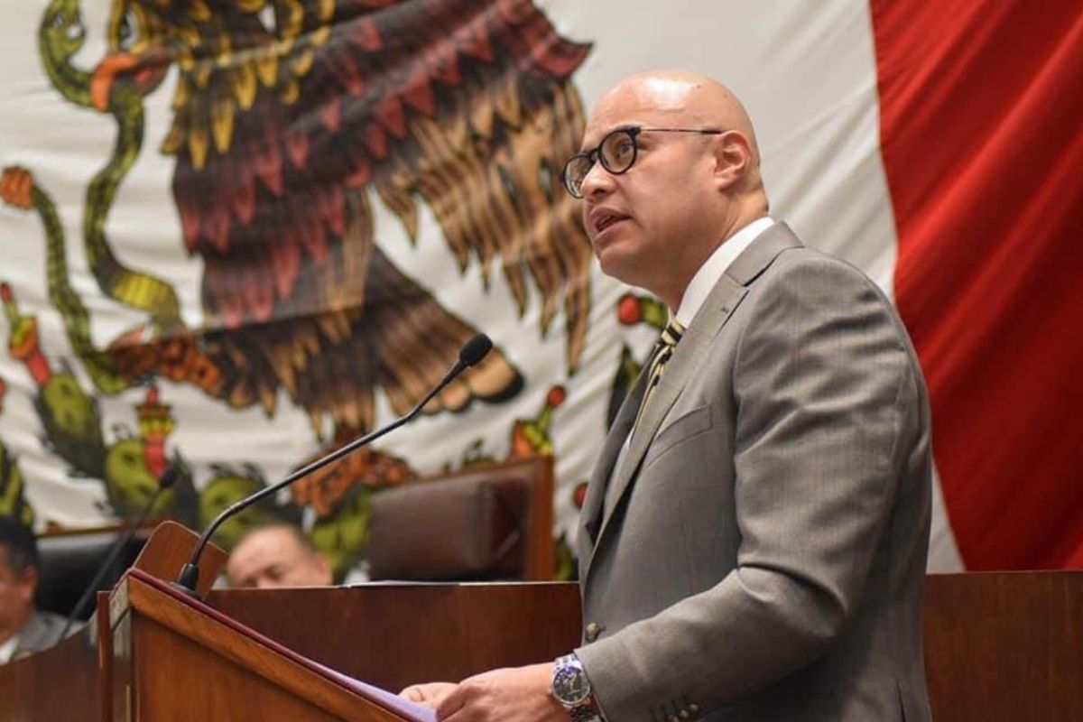 Francisco Murillo, fiscal general de justicia en Zacatecas. | Foto: Cortesía.