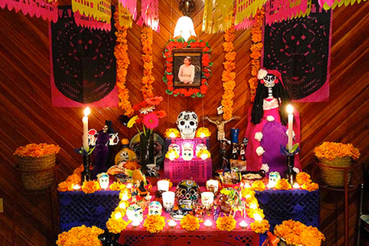 Altares de Muerto. | Foto: Cortesía.