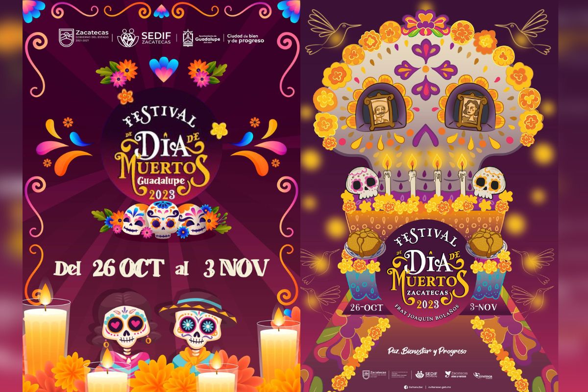 Día de Muertos en Zacatecas 2023: Conoce los festivales. | Foto: Cortesía.