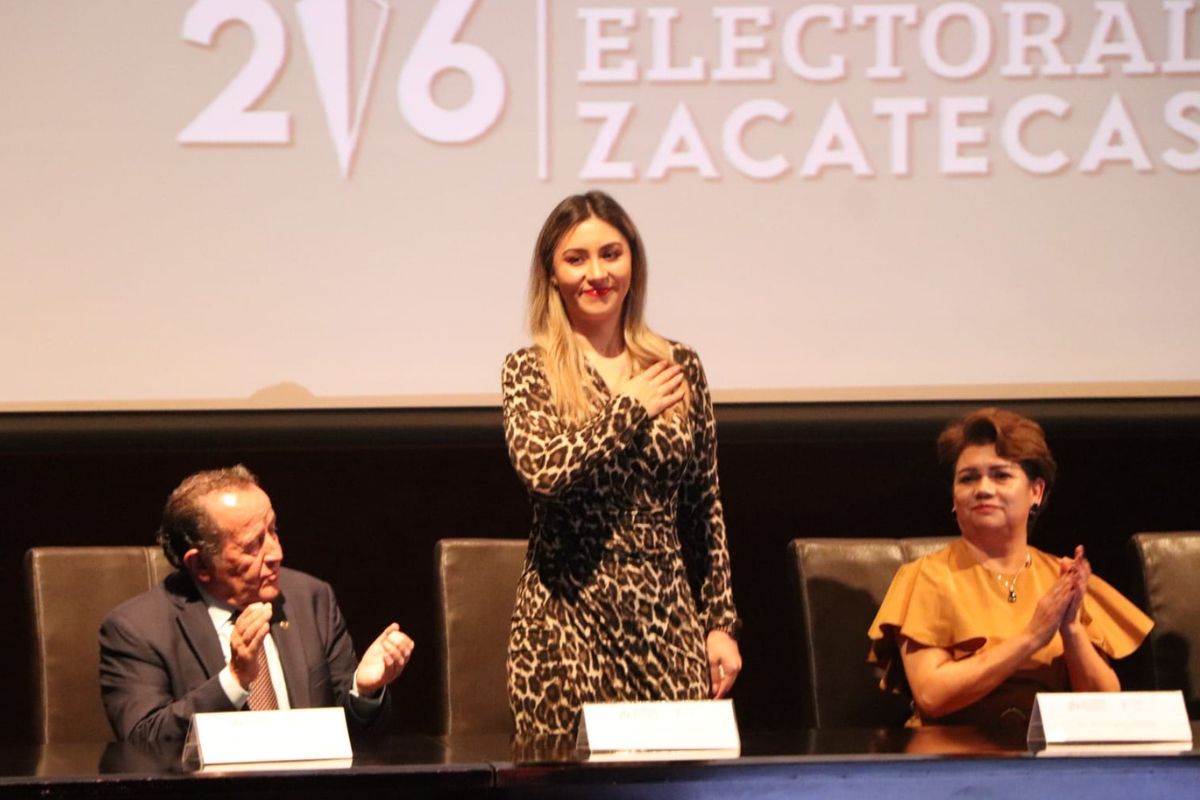 Karla Guardado Oropeza, nueva titular de la Secretaría de la Mujer. | Foto: Cortesía.