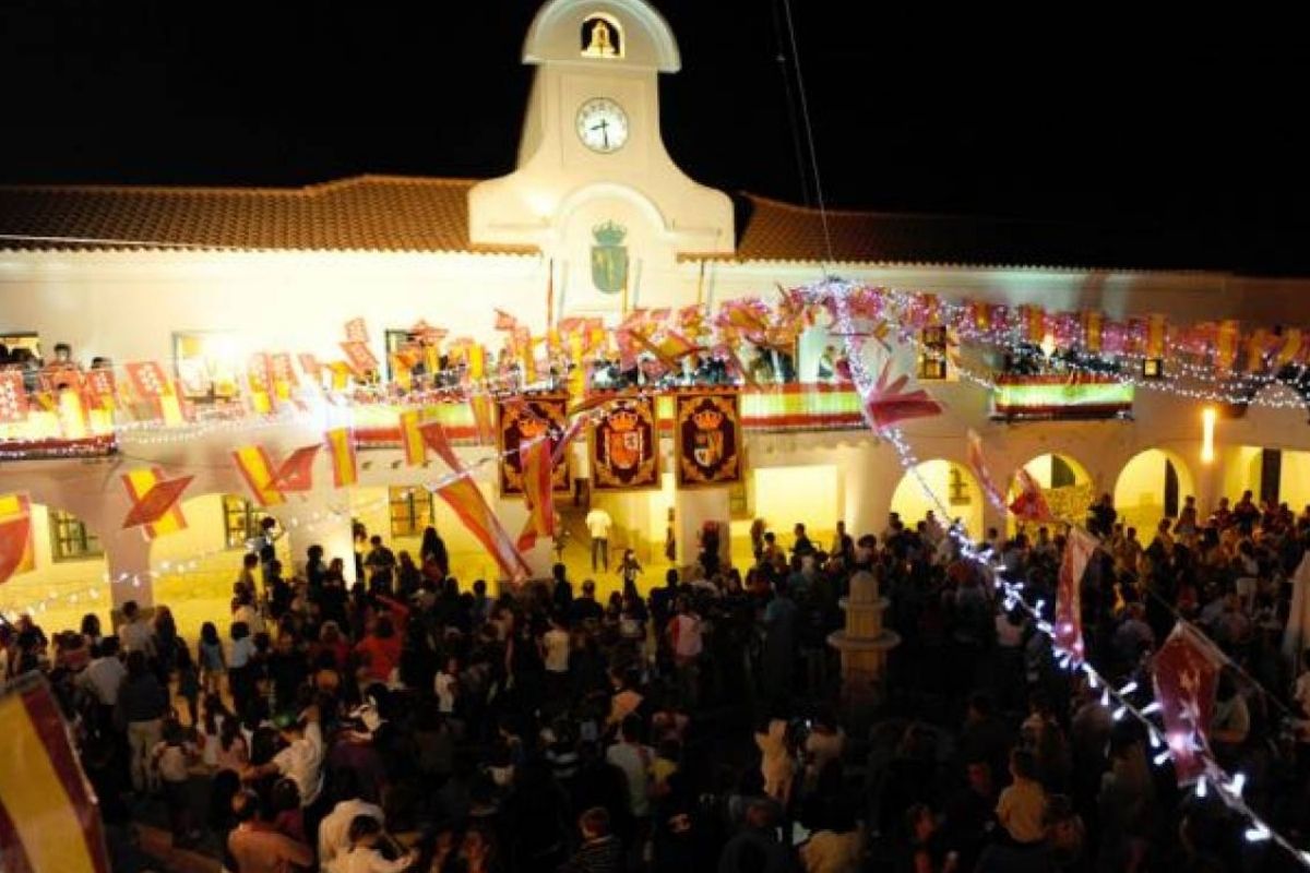 Balacera en las Fiestas de Villanueva. | Foto: Cortesía.