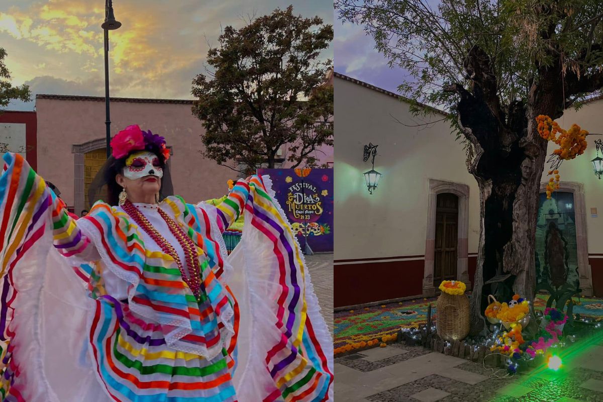 Festival Día de Muertos Guadalupe 2023. | Foto: Cortesía.
