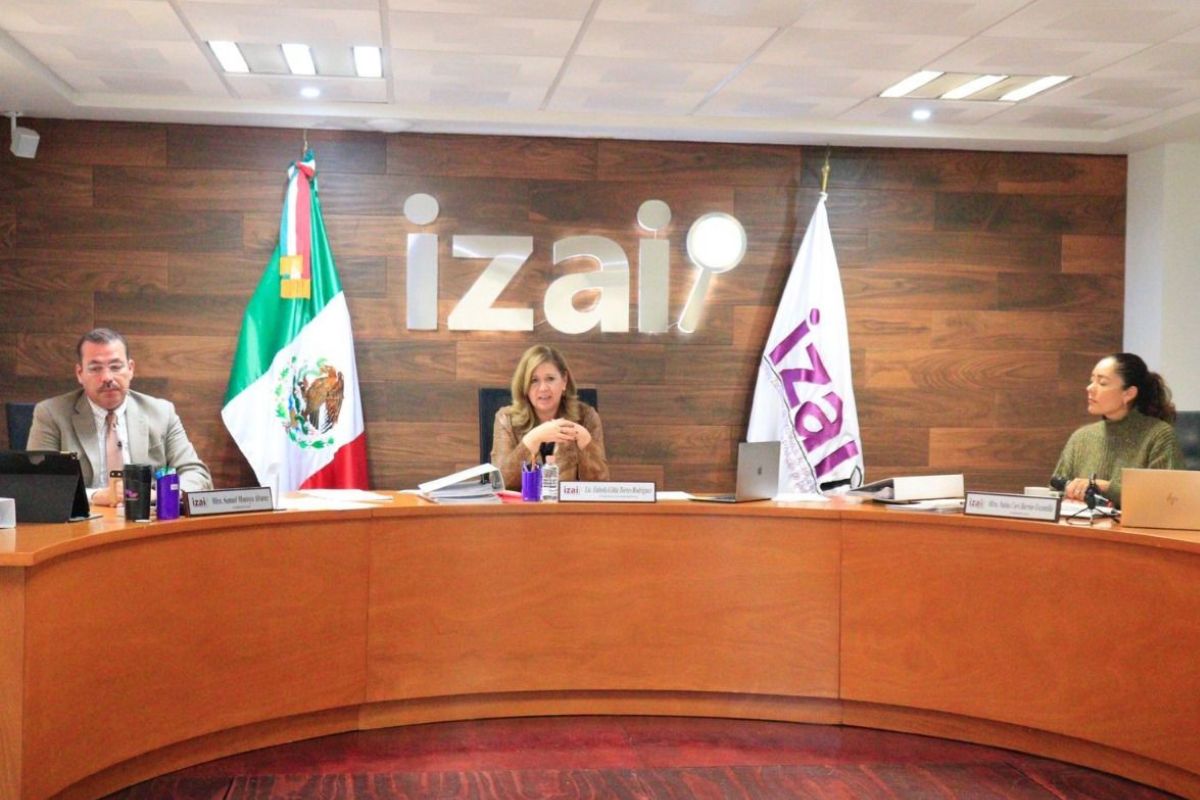 Instituto Zacatecano de Transparencia, Acceso a la Información y Protección de Datos Personales (IZAI). | Foto: Cortesía.