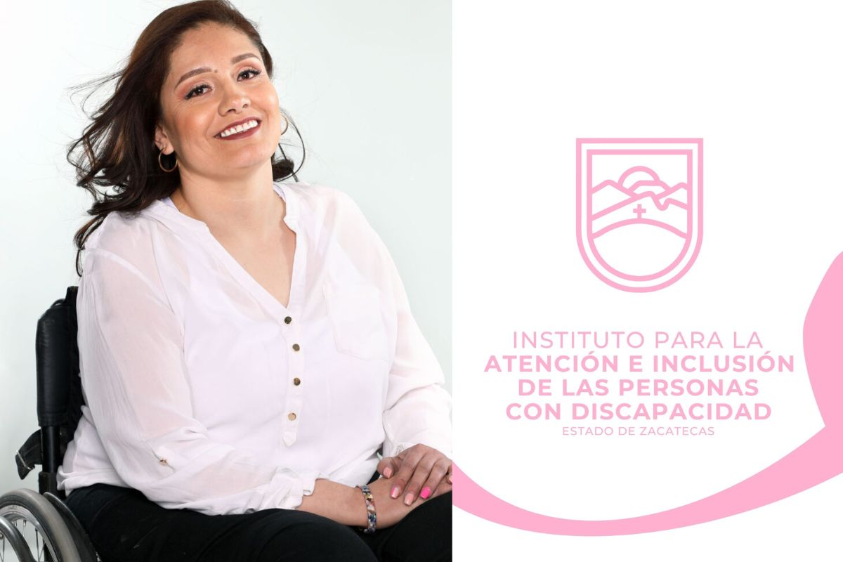 Miriam García Zamora titular del Instituto para la Atención e Inclusión para las Personas con Discapacidad en el Estado de Zacatecas. | Foto: Cortesía.