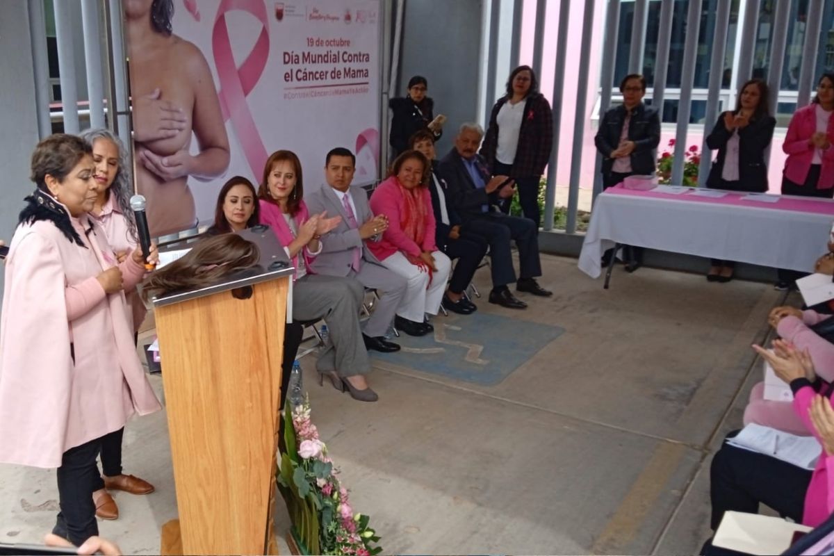 Día Mundial contra el cáncer de mama. | Foto: Manuel Medina.