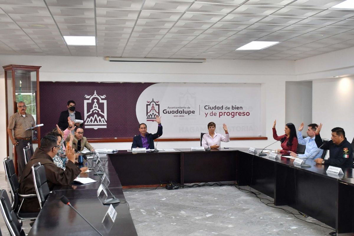 Comité Organizador de la Feria Estatal de la Virgen de Guadalupe en su edición 2023.