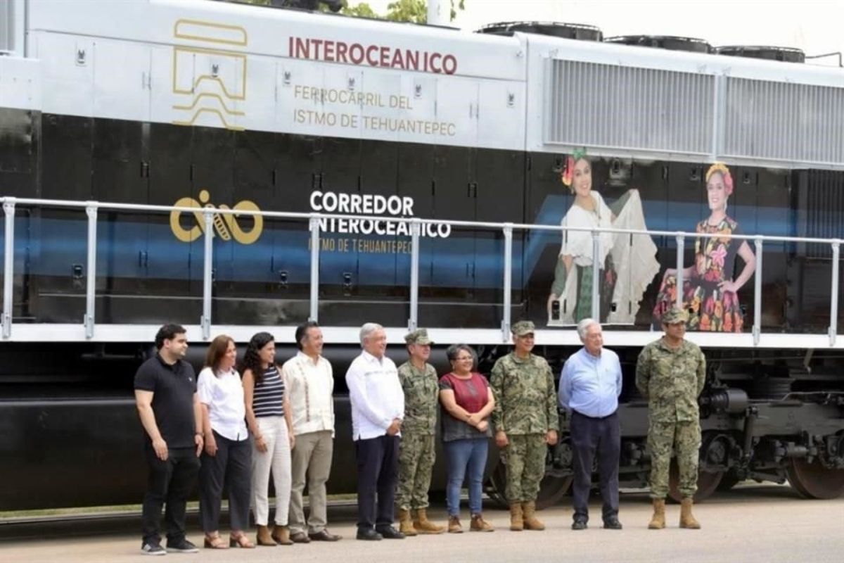 el Tren del Istmo de Tehuantepec; que correrá de Coatzacoalcos, Veracruz, a Salina Cruz, Oaxaca ya tiene fecha para iniciar operaciones. | Foto: Cortesía.