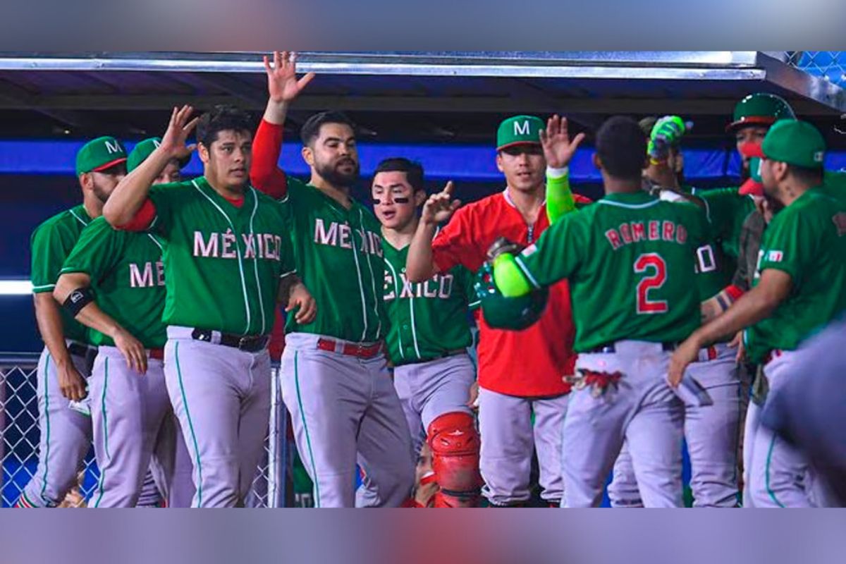 La Selección de México de Beisbol varonil tuvo un gran debut en los Juegos Panamericanos Santiago de Chile 2023. | Foto: Cortesía.