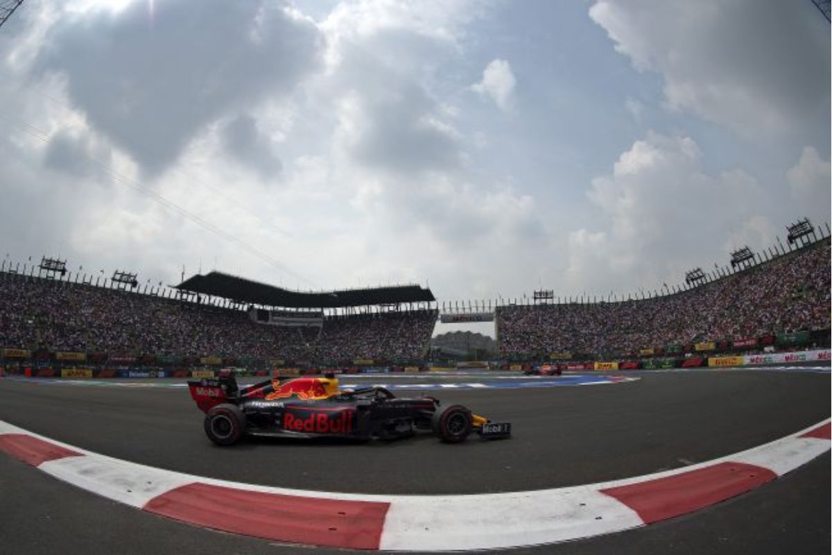 La jornada del viernes del Gran Premio de México 2023; ha servido para registrar un nuevo récord de asistencia al Autódromo Hermanos Rodríguez. | Foto: Cortesía.