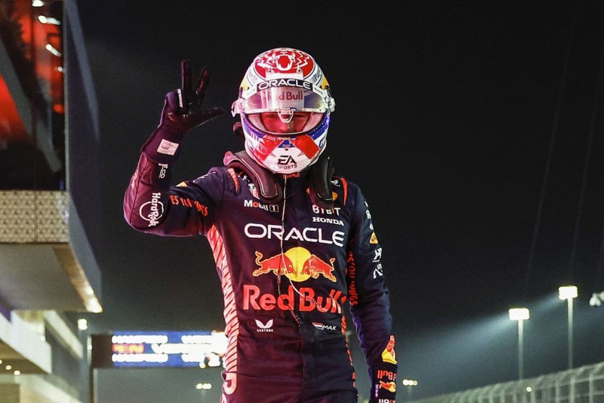Max Verstappen dejó en claro su dominio y ganó el Gran Premio de Qatar 2023. | Foto: Cortesía.