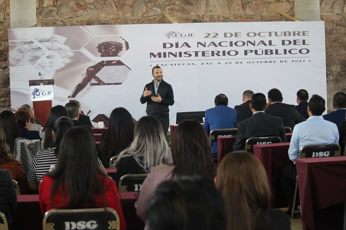 La Fiscalía General de Justicia del Estado de Zacatecas (FGJEZ) celebró el Día de las y los Ministerios Públicos. | Foto: Cortesía.