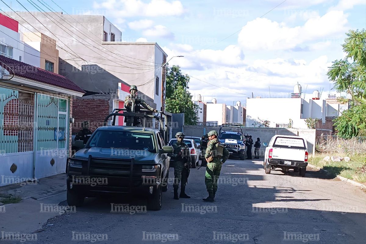 Agresión armada en el fraccionamiento Conventos 2 deja un herido | Foto: Imagen