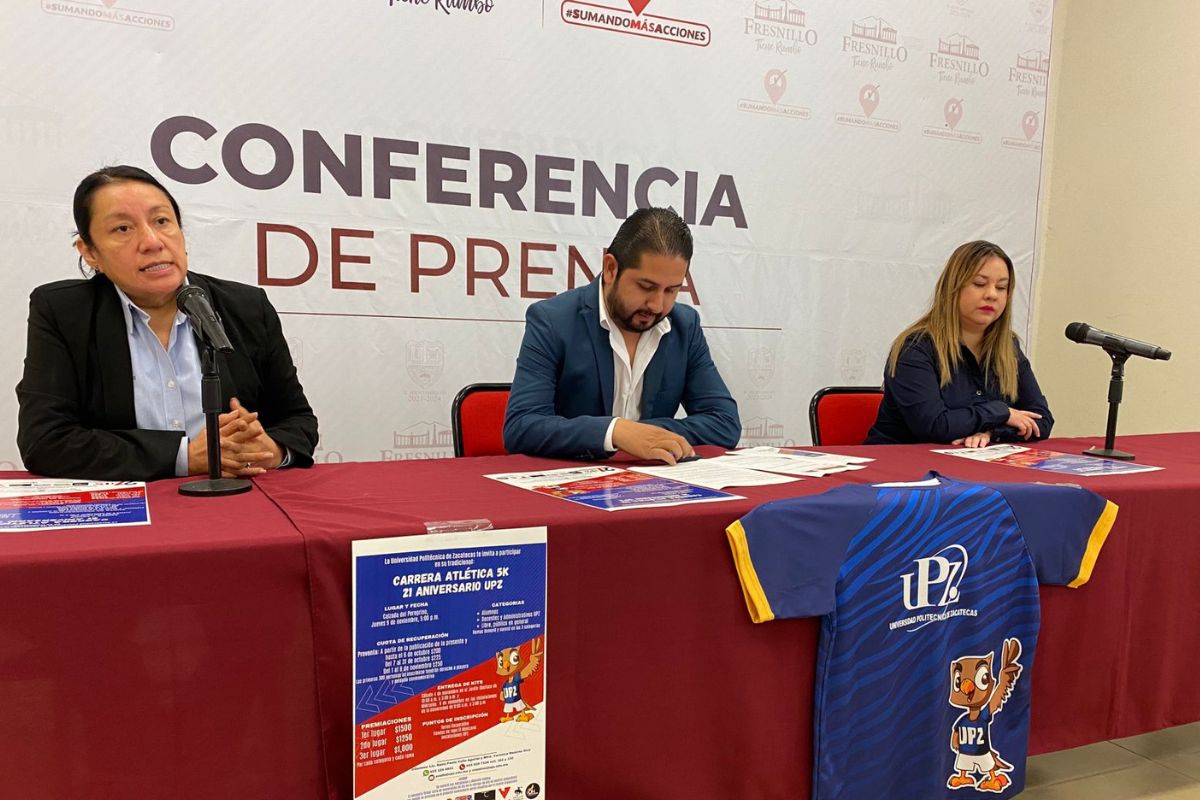 Conferencia de prensa en Fresnillo | Foto: Ángel Martinez 