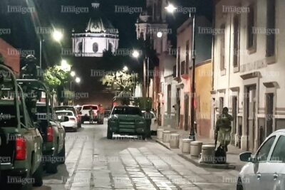 Asesinan a un hombre en la calle Constitución zona centro Guadalupe