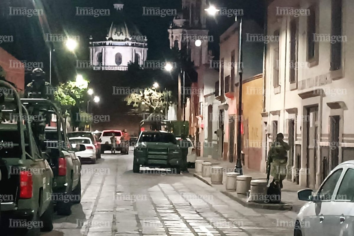 Asesinan a un hombre en la calle Constitución zona centro Guadalupe | Foto: Imagen 