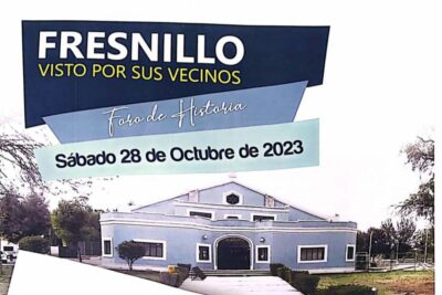 Club amigos de Fresnillo anuncian foro de historia Fresnillo visto por sus vecinos