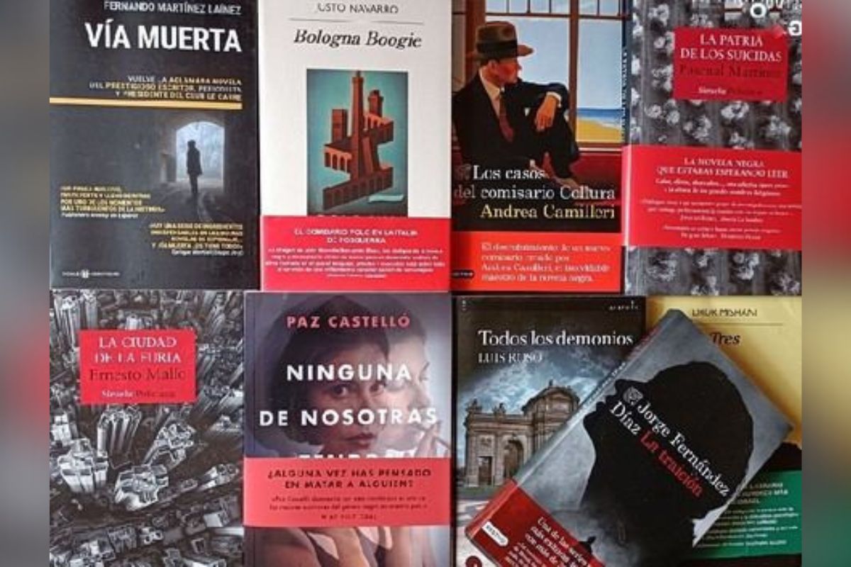 Semana de la Novela Negra F.G. Haghenbeck; cuya segunda edición se llevará a cabo del 16 al 21 de octubre en diversas sedes de Querétaro. | Foto: Cortesía.