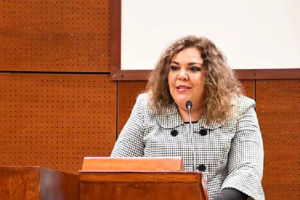María del Refugio Ávalos Márquez, diputada presidenta. | Foto: Cortesía.