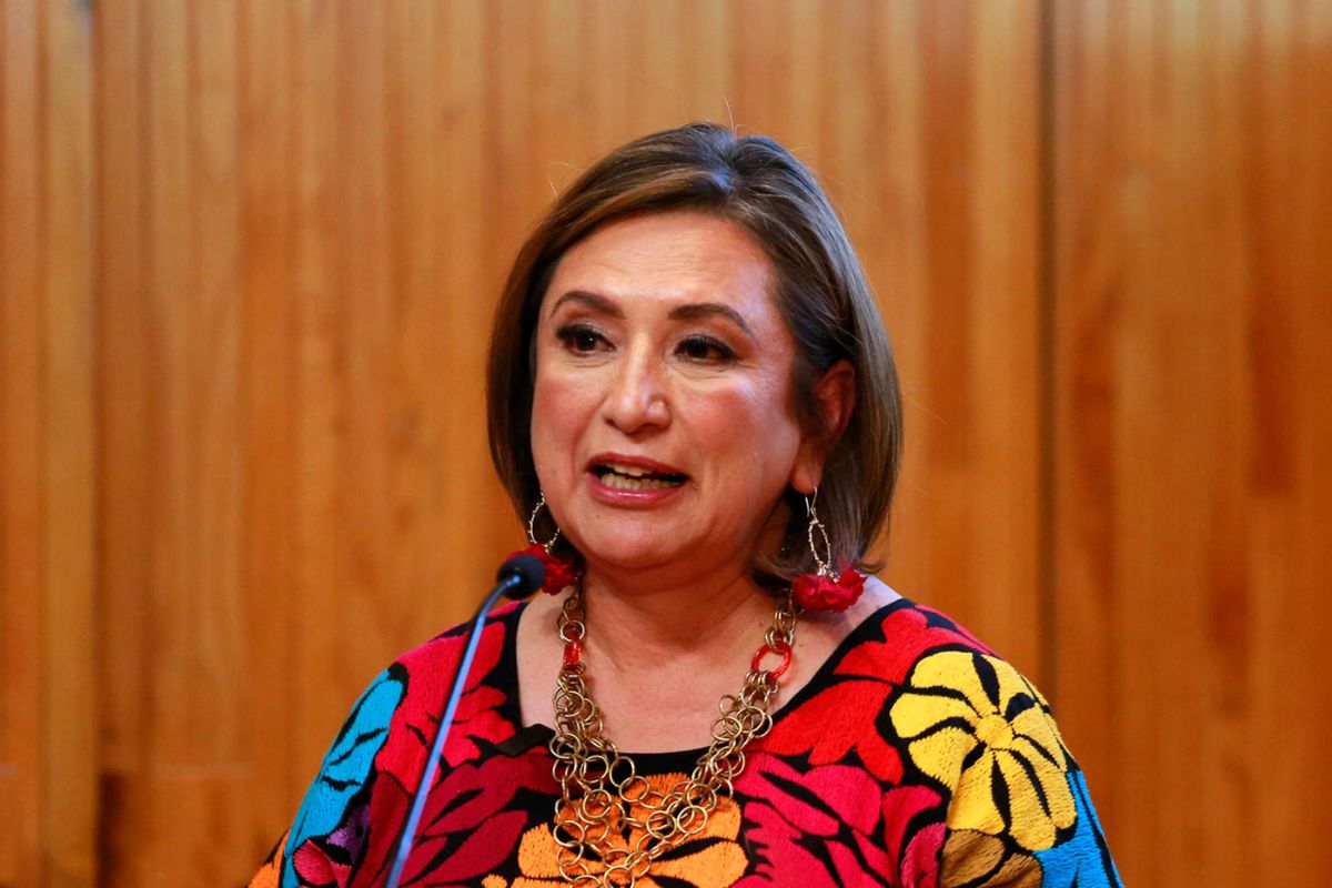 La coordinadora del Frente Amplio por México (FAM), Xóchitl Gálvez Ruiz; afirmó que no hay piso parejo entre las dos alianzas.