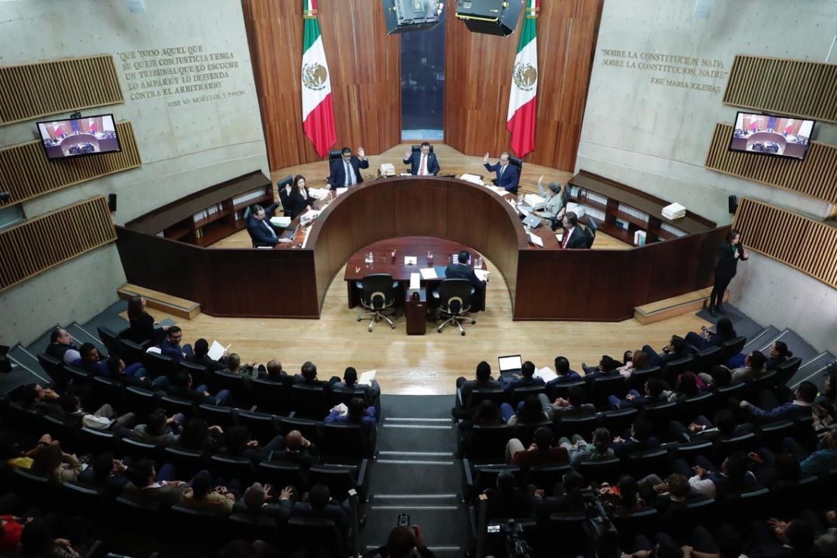 Tribunal Electoral del Poder Judicial de la Federación. | Foto: Cortesía.