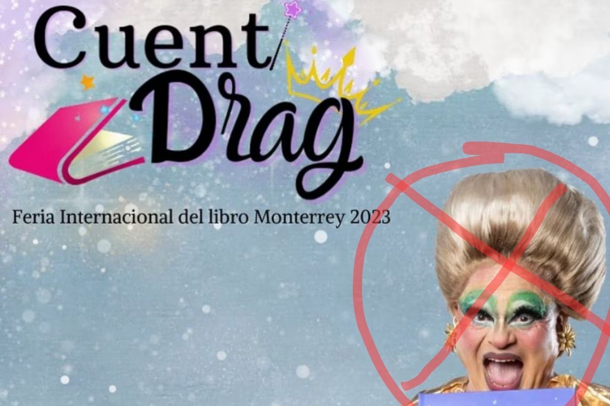 Cancelan evento Drag queen. | Foto: Cortesía.