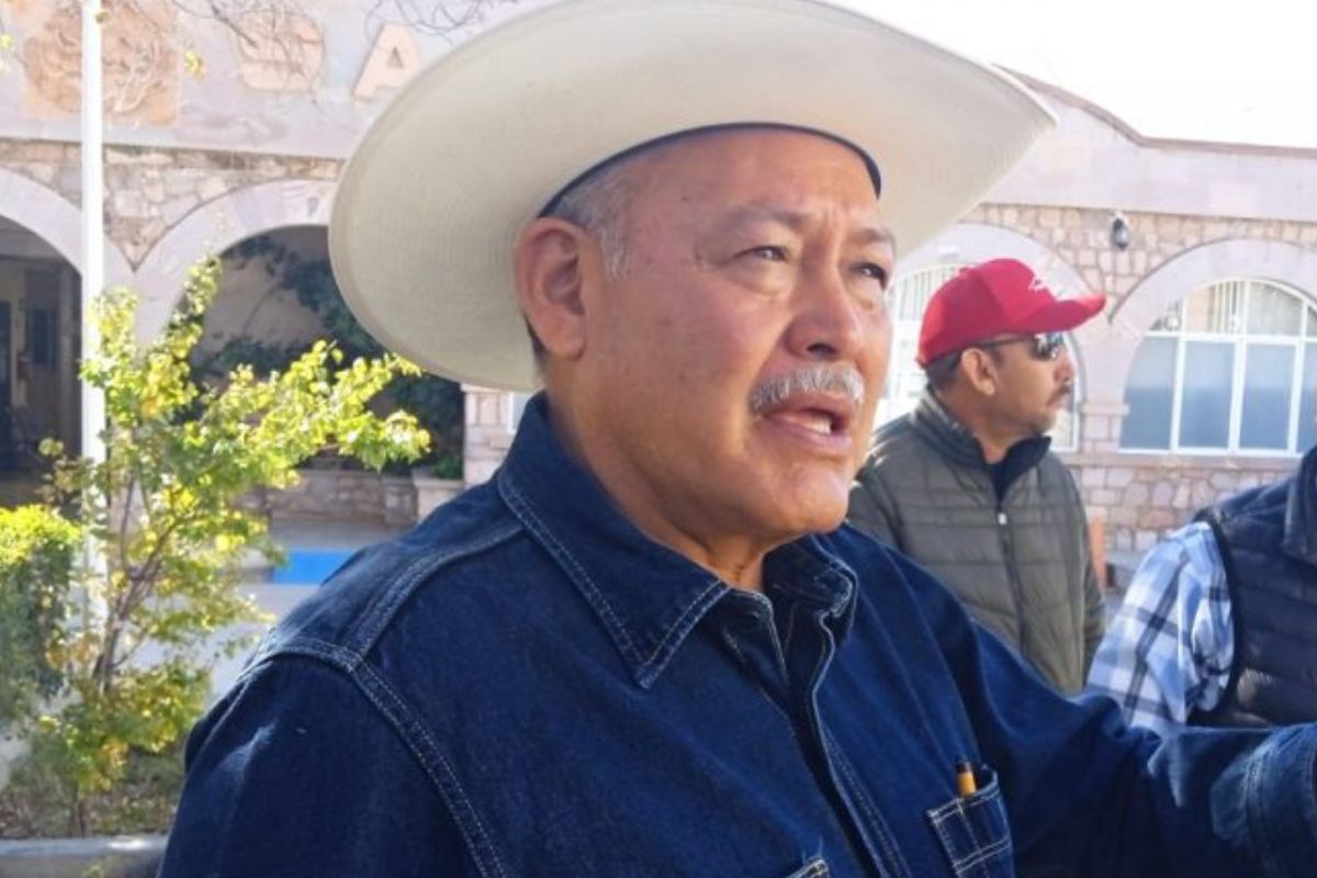 Alberto de Santiago, presidente de las Áreas Agrícolas y Pecuarias del Estado de Zacatecas (AAA). | Foto: Cortesía.
