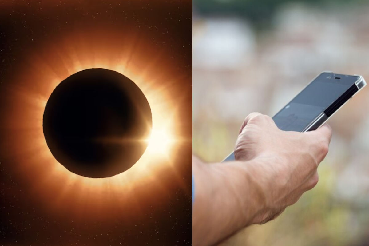 Eclipse solar 2023. | Foto: Cortesía.