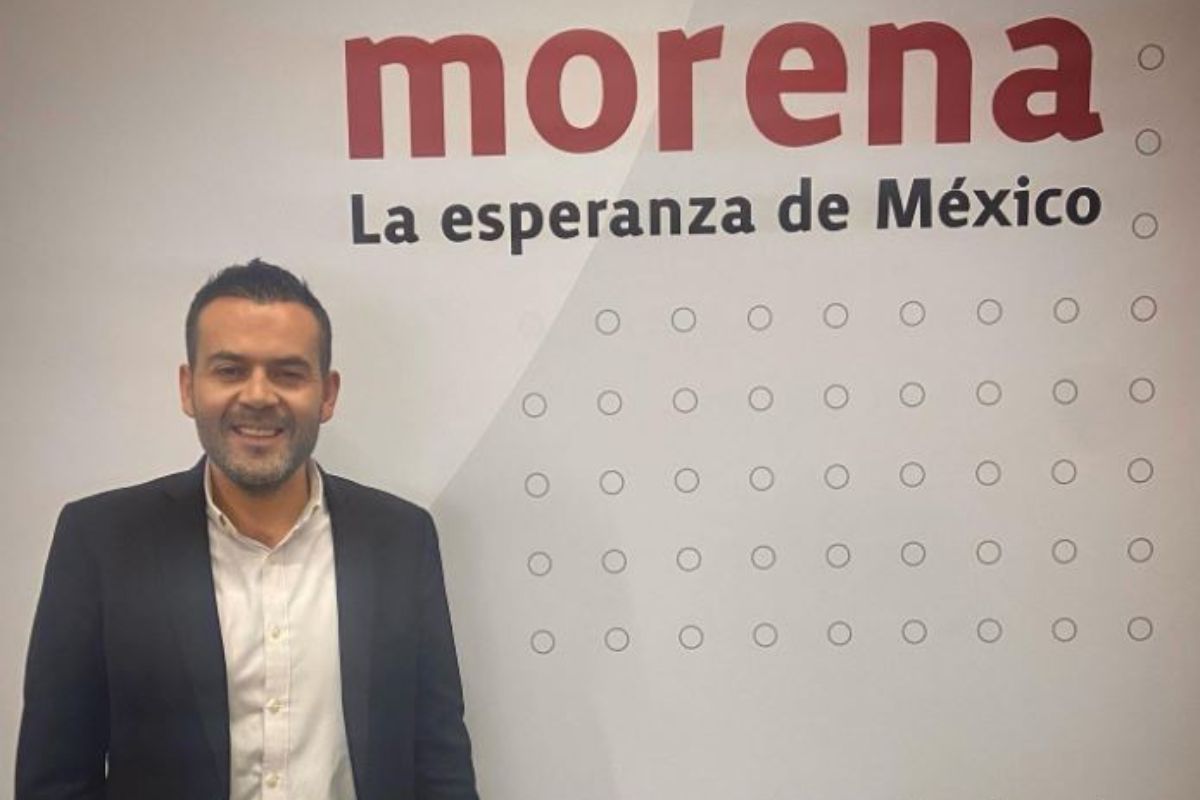 Elecciones 2024 Se registra Mejía Haro como candidato a senador por Morena