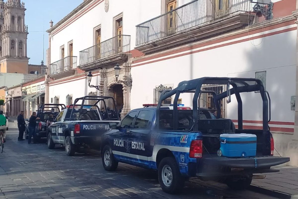 Elementos de Seguridad Pública de Jerez serán atendidos mañana por el alcalde | Foto: Silvia Vanegas 