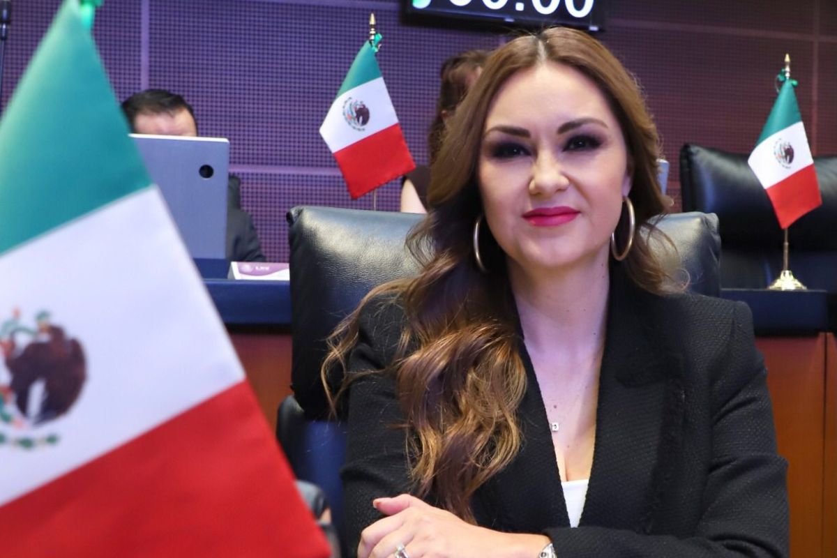 Senadora Geovanna Bañuelos | Foto: Cortesía