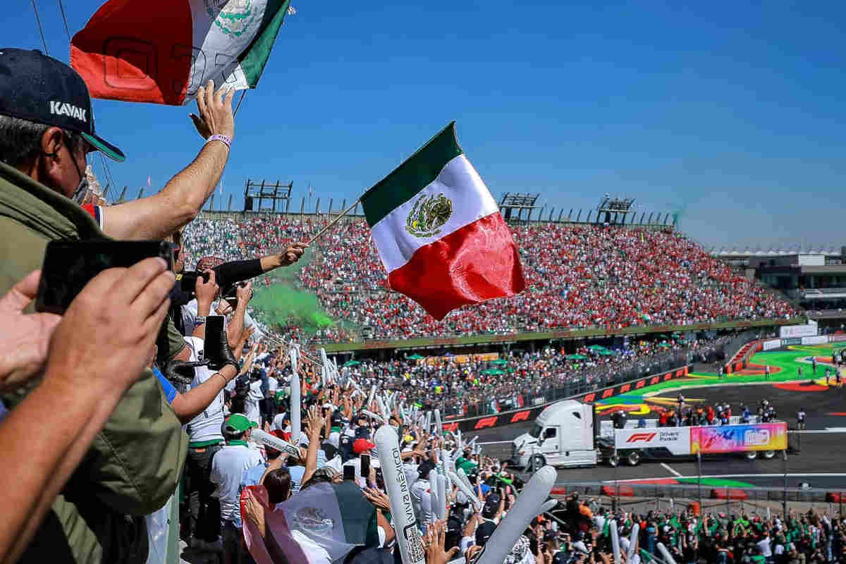 Gran Premio de México 2023. | Foto: Cortesía.