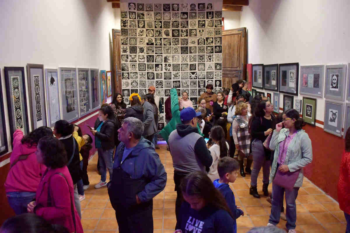 Inauguran exposición de Tzompantli en el Instituto Municipal de Cultura de Guadalupe