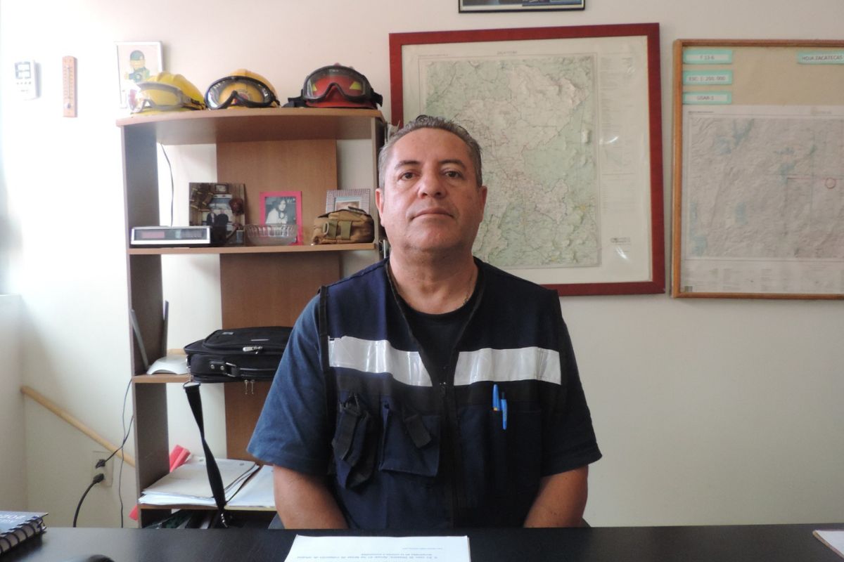 Manuel Cabral Acevedo, titular del departamento de Gestión de Emergencias | Foto: Cortesía.