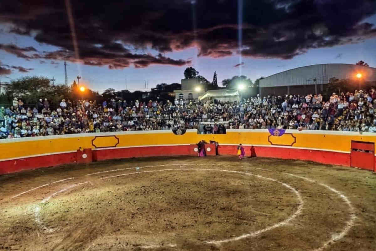Sí habrá toros el 28 de octubre en el coso Ponciano Díaz de Villanueva, Zac. | Foto: Cortesía 