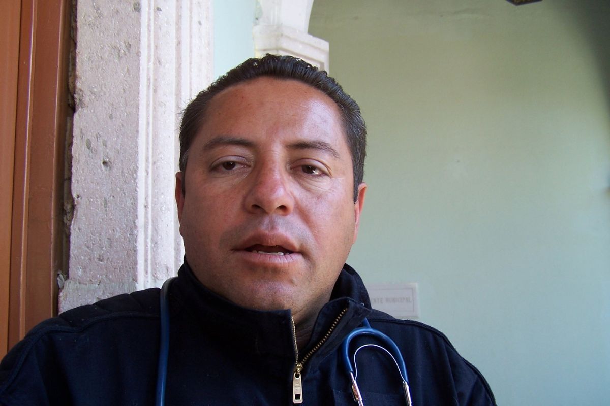 Manuel Cabral Acevedo, titular del departamento de Gestión de Emergencias | Foto: Imagen.