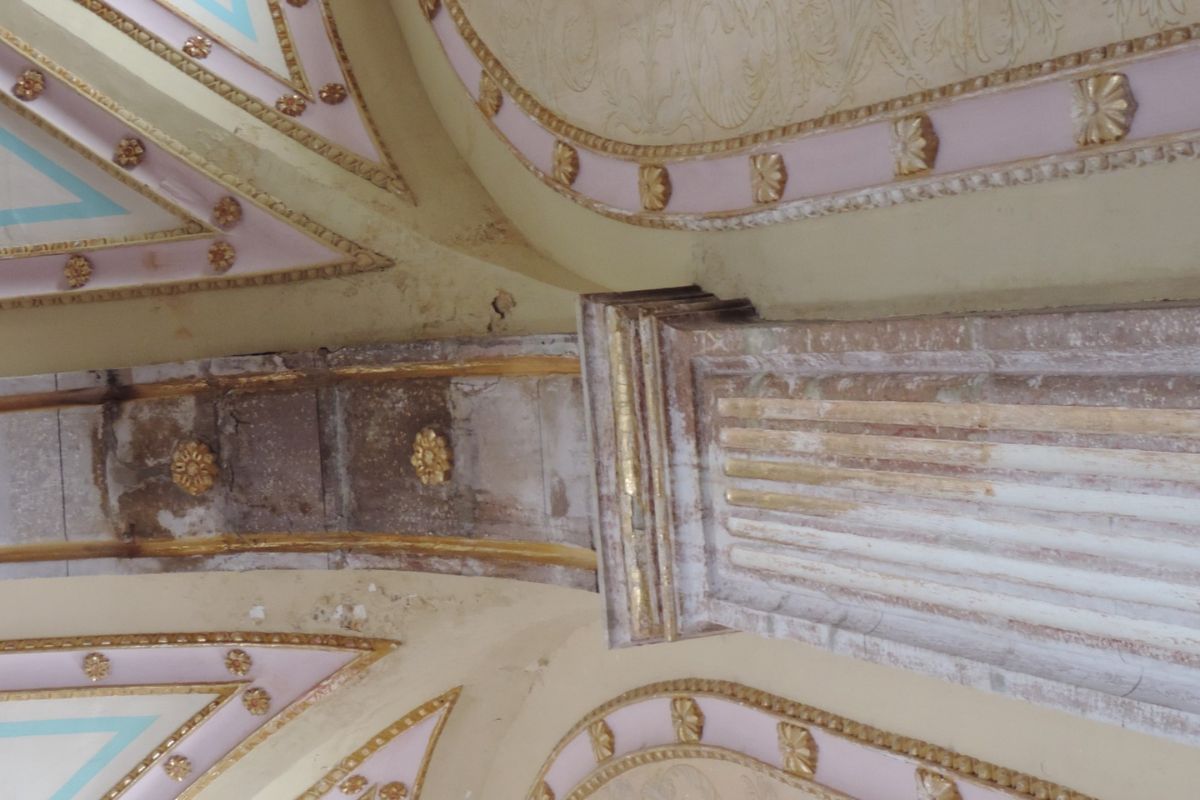 Parroquia de la Inmaculada Concepción sufre daños a causa de lluvias en Jerez