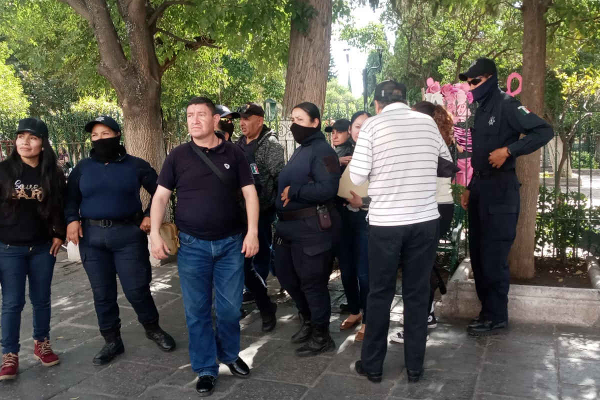 Policías piden destitución de director de Seguridad Pública de Jerez | Foto: Imagen.