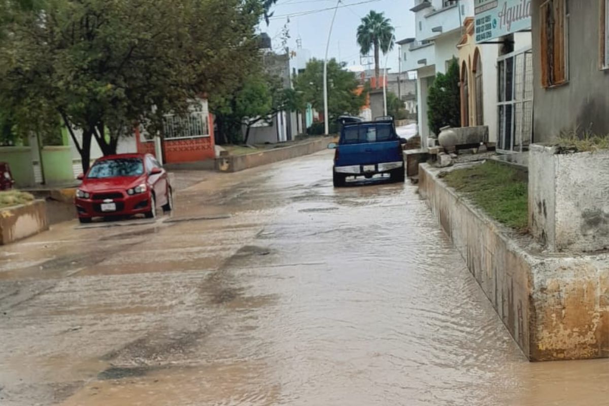 Protección civil de Río Grande alerta ante las recientes lluvias | Fotos: Cortesía
