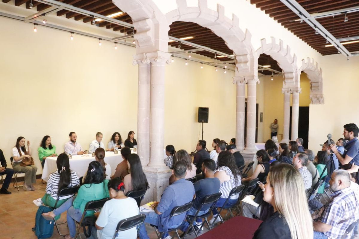 Realizan guía consultiva de desempeño municipal en Jerez | Foto: Silvia Vanegas 