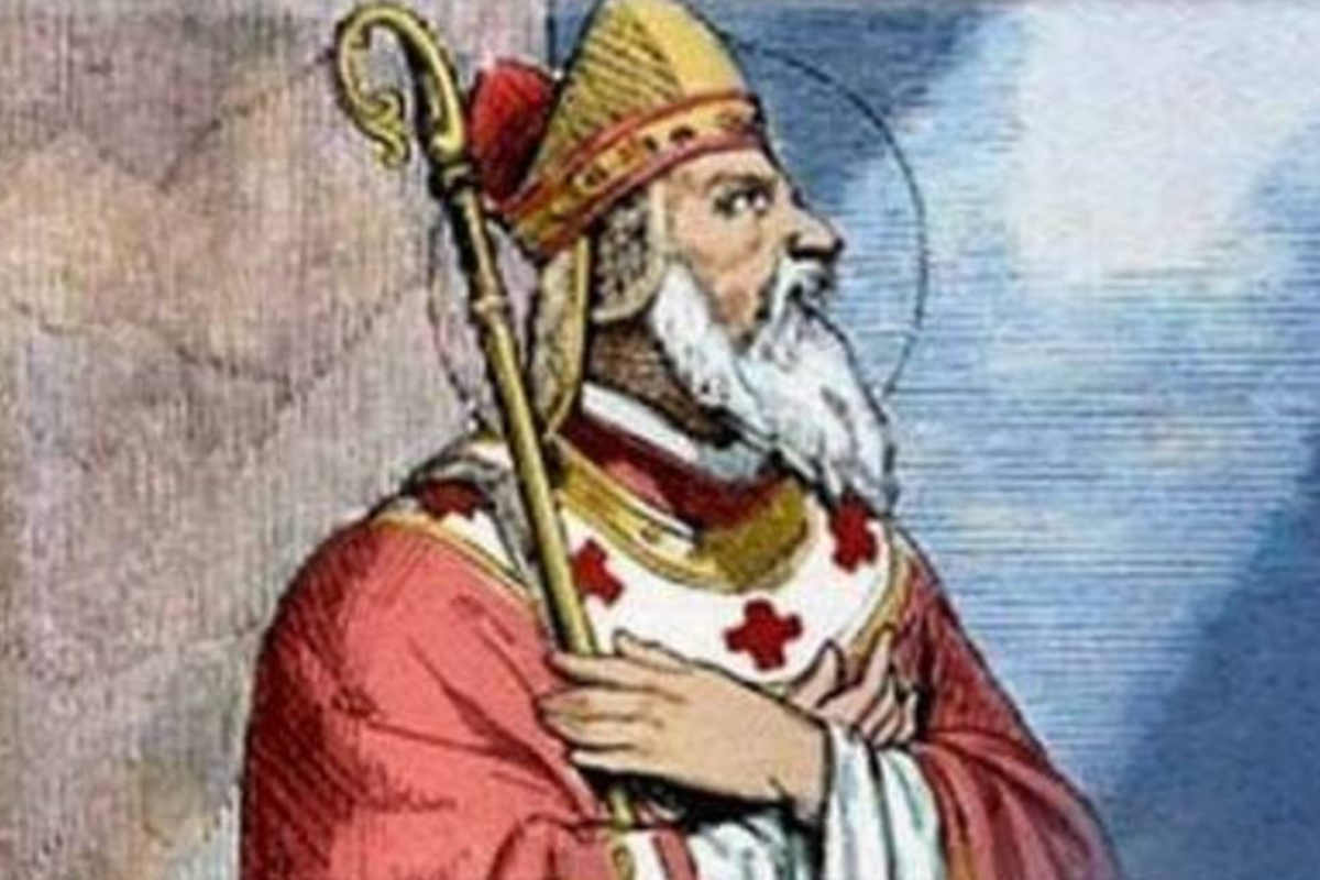 San Narciso, obispo de Jerusalén. | Foto: Cortesía.
